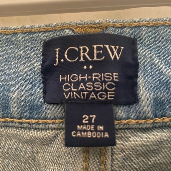 JCREW straight leg jeans - Picture 2 of 4